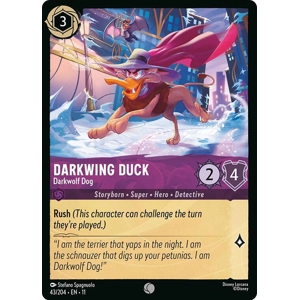 Darkwing Duck, Darkwolf Dog