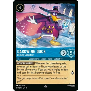 Darkwing Duck, Dashing Gadgeteer