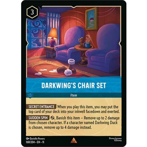 Darkwing's Chair Set