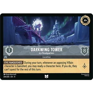 Darkwing Tower, Icy Headquarters