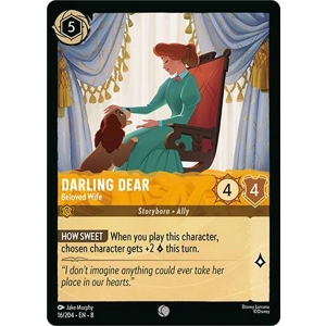 Darling Dear, Beloved Wife