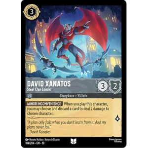 David Xanatos, Steel Clan Leader