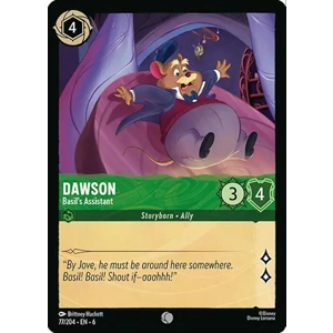 Dawson, Basil's Assistant