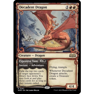 Decadent Dragon (Showcase)