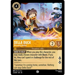 Della Duck, Returning Mother
