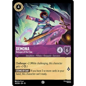 Demona, Betrayer of the Clan