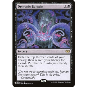 Demonic Bargain