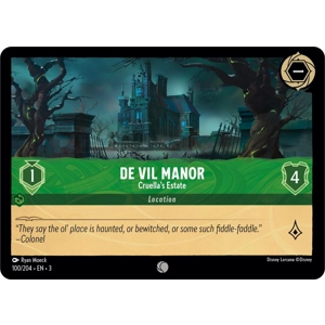 De Vil Manor, Cruella's Estate