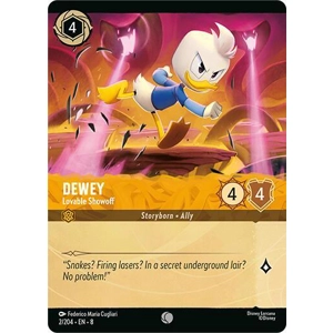 Dewey, Lovable Showoff (Foil)