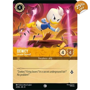 Dewey, Lovable Showoff (Foil)