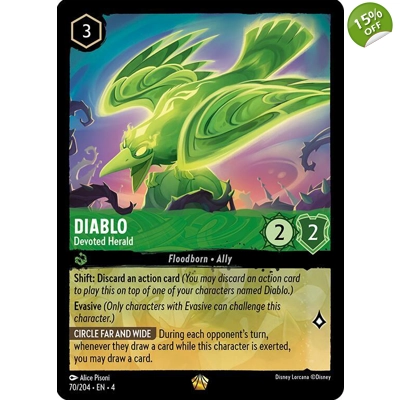 Diablo, Devoted Herald