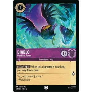 Diablo, Obedient Raven