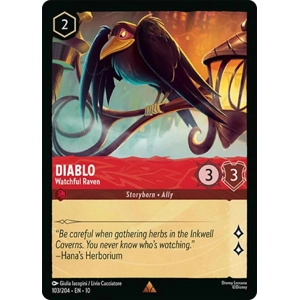 Diablo, Watchful Raven