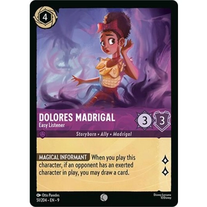 Dolores Madrigal, Easy Listener