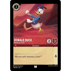 Donald Duck, Boisterous Fowl