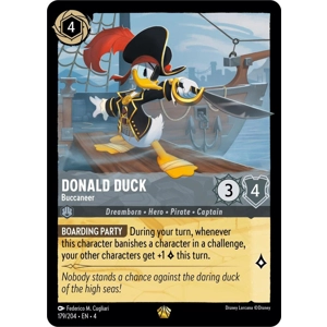 Donald Duck, Buccaneer
