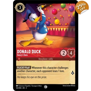 Donald Duck, Daisy's Date