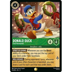 Donald Duck, Fred Honeywell