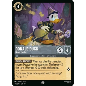 Donald Duck, Ghost Hunter