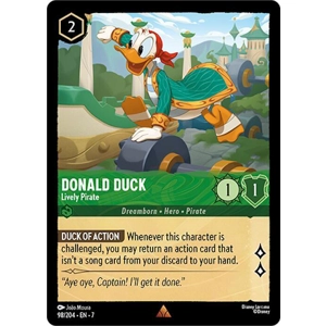 Donald Duck, Lively Pirate