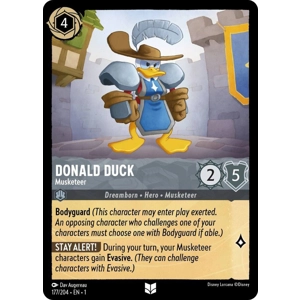 Donald Duck, Musketeer