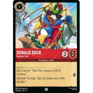 Donald Duck, Nephew Fred