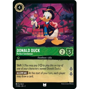 Donald Duck, Perfect Gentleman