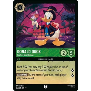 Donald Duck, Perfect Gentleman