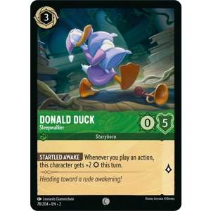 Donald Duck, Sleepwalker