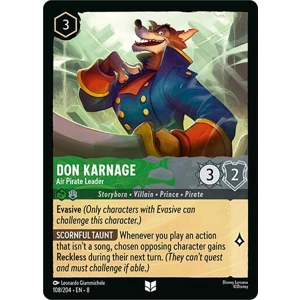 Don Karnage, Air Pirate Leader