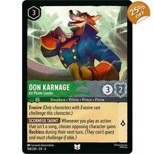 Don Karnage, Air Pirate Leader
