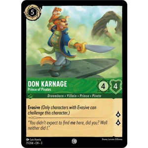 Don Karnage, Prince of Pirates