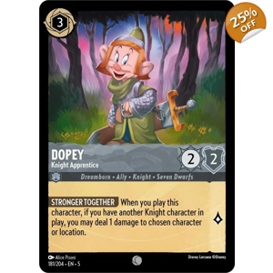 Dopey, Knight Apprentice