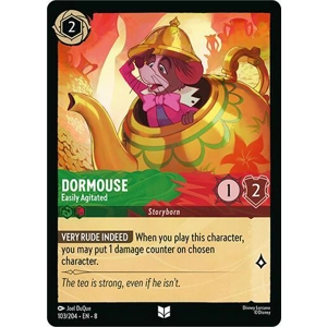 Dormouse, Easily Agitated