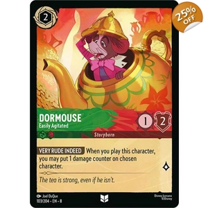 Dormouse, Easily Agitated