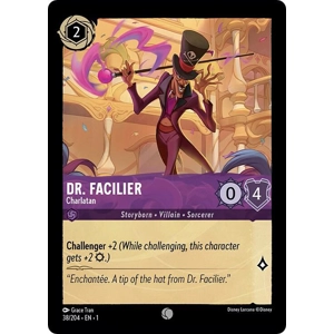 Dr. Facilier, Charlatan