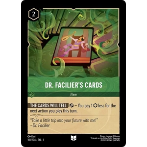 Dr. Facilier's Cards