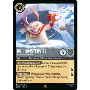 Dr. Hamsterviel, Infamous Scientist