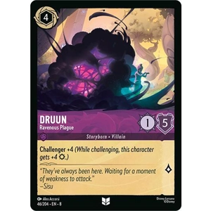 Druun, Ravenous Plague