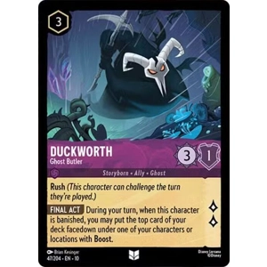 Duckworth, Ghost Butler