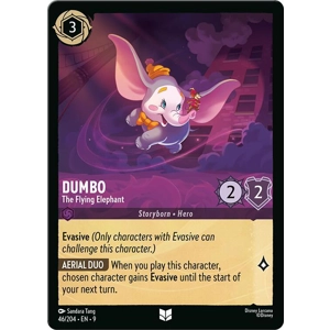 Dumbo, The Flying Elephant