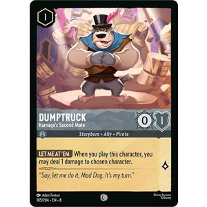 Dumptruck, Karnage's Second Mate