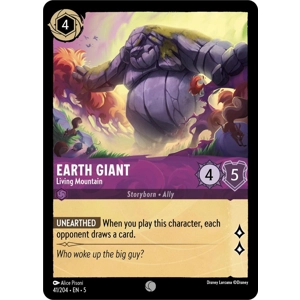 Earth Giant, Living Mountain