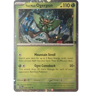 Teal Mask Ogerpon (Sealed)