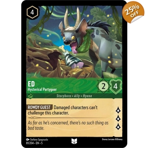 Ed, Hysterical Partygoer