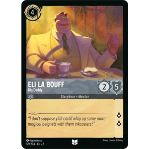 Eli La Bouff, Big Daddy
