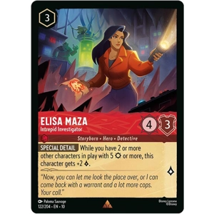 Elisa Maza, Intrepid Investigator