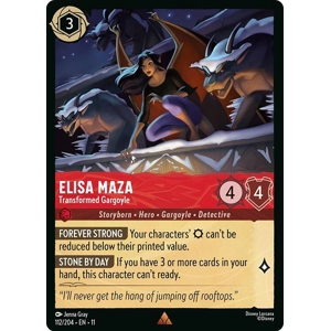 Elisa Maza, Transformed Gargoyle