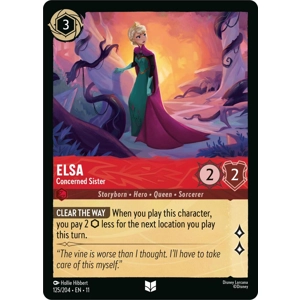 Elsa, Concerned Sister