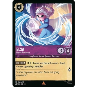 Elsa, Fierce Protector